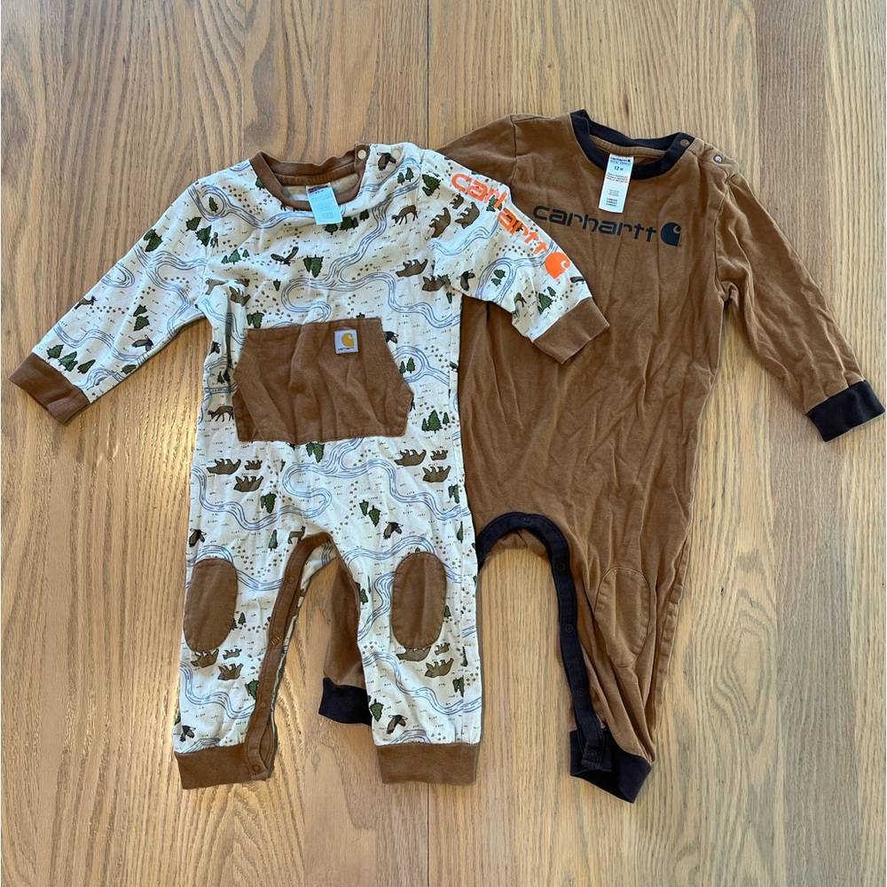 Carhartt Onesies 12 month